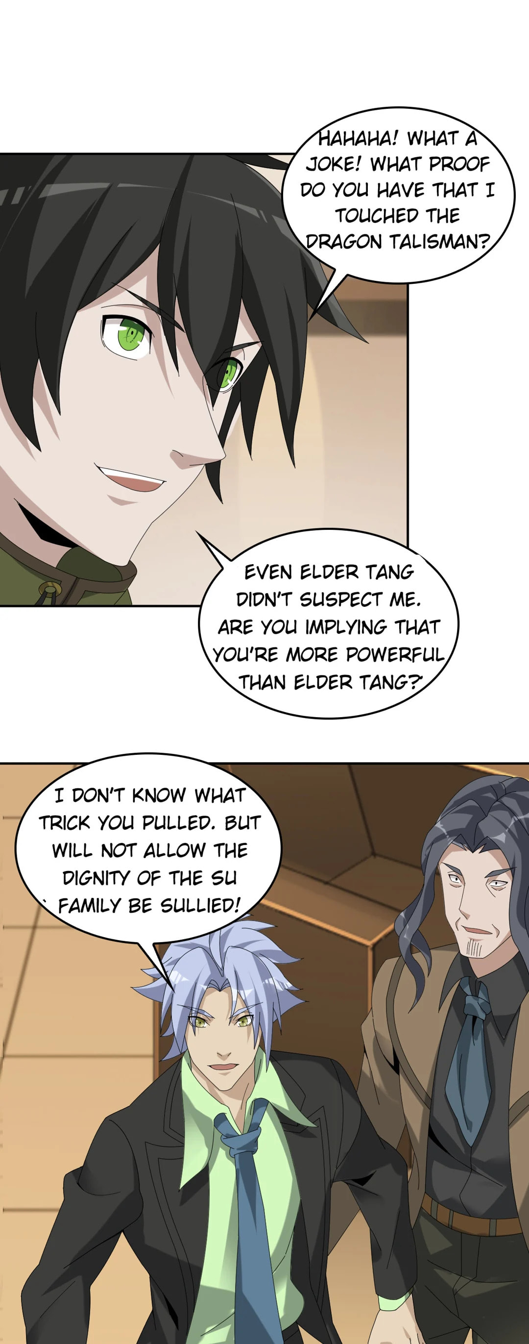 Read Loser Coin chapter 76 image 4 on Lezhin