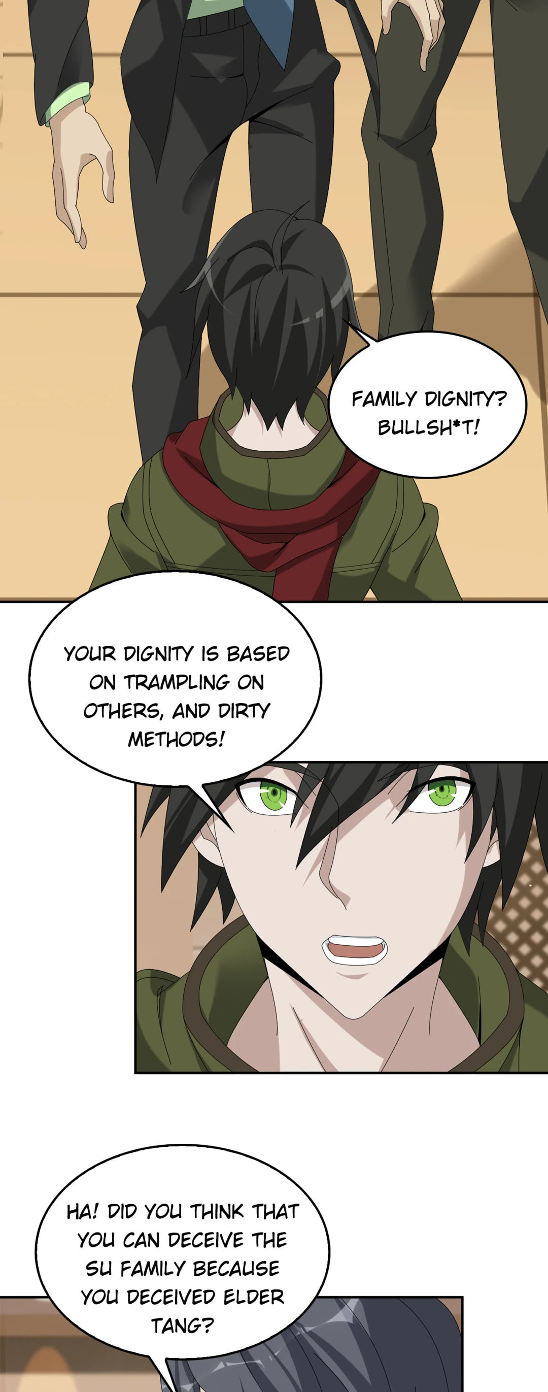Read Loser Coin chapter 76 image 5 on Lezhin