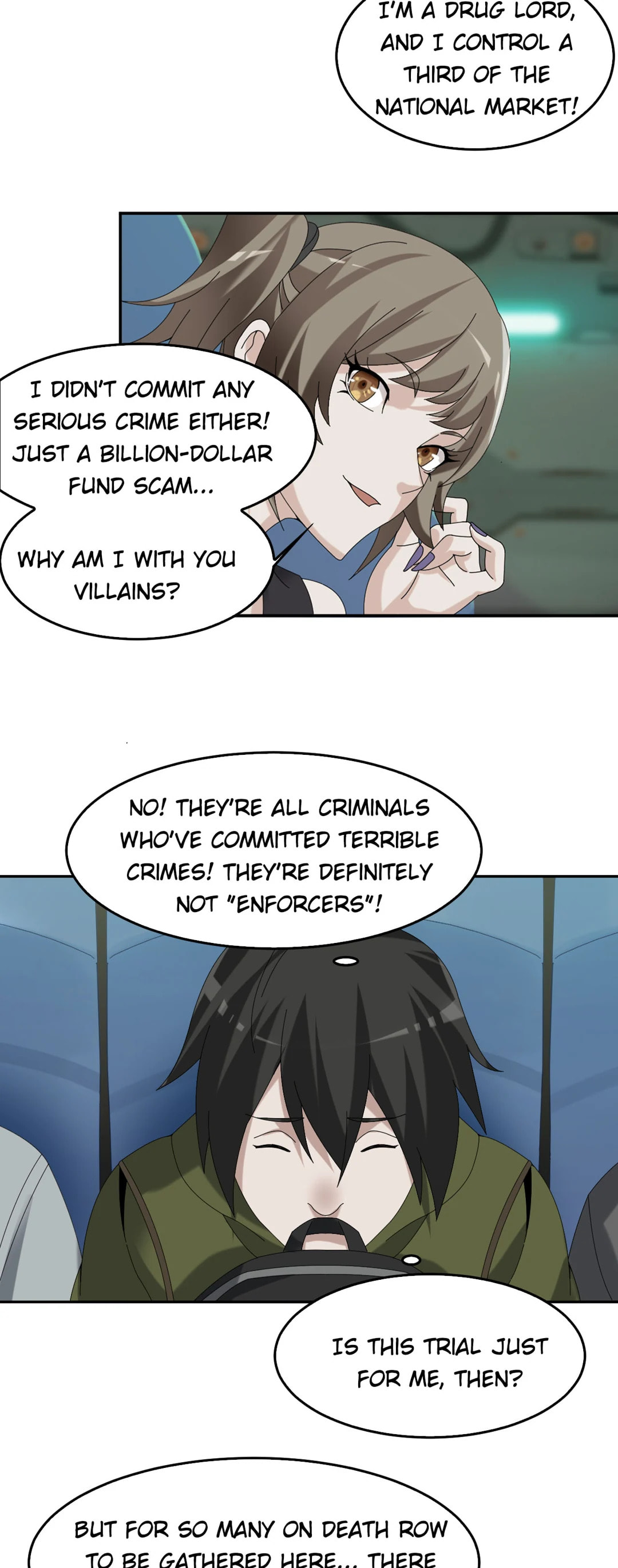 Read Loser Coin chapter 77 image 18 on Lezhin