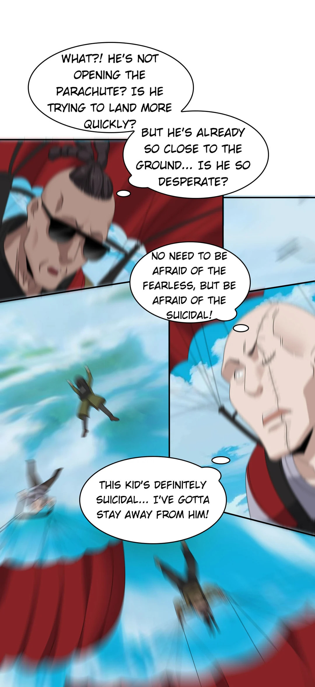 Read Loser Coin chapter 78 image 4 on Lezhin
