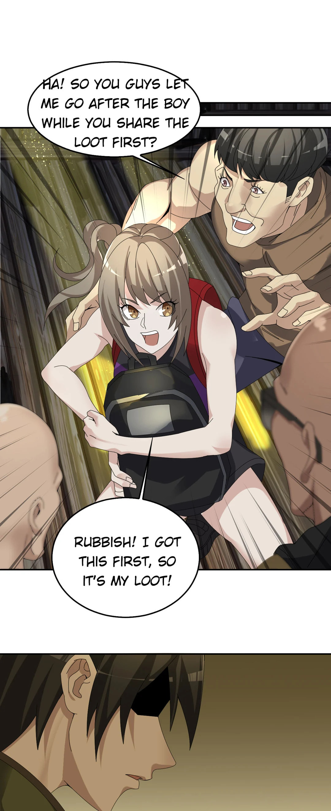 Read Loser Coin chapter 79 image 10 on Lezhin