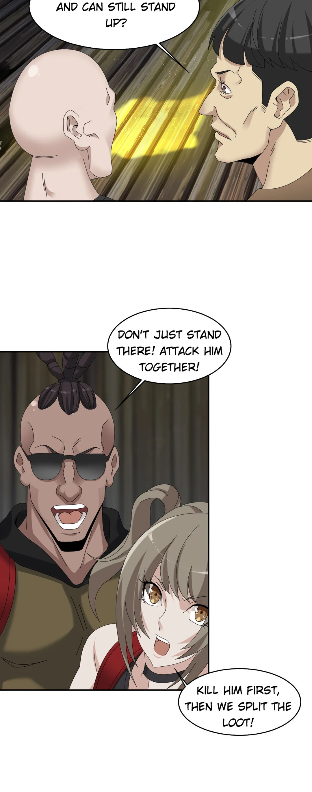Read Loser Coin chapter 79 image 17 on Lezhin