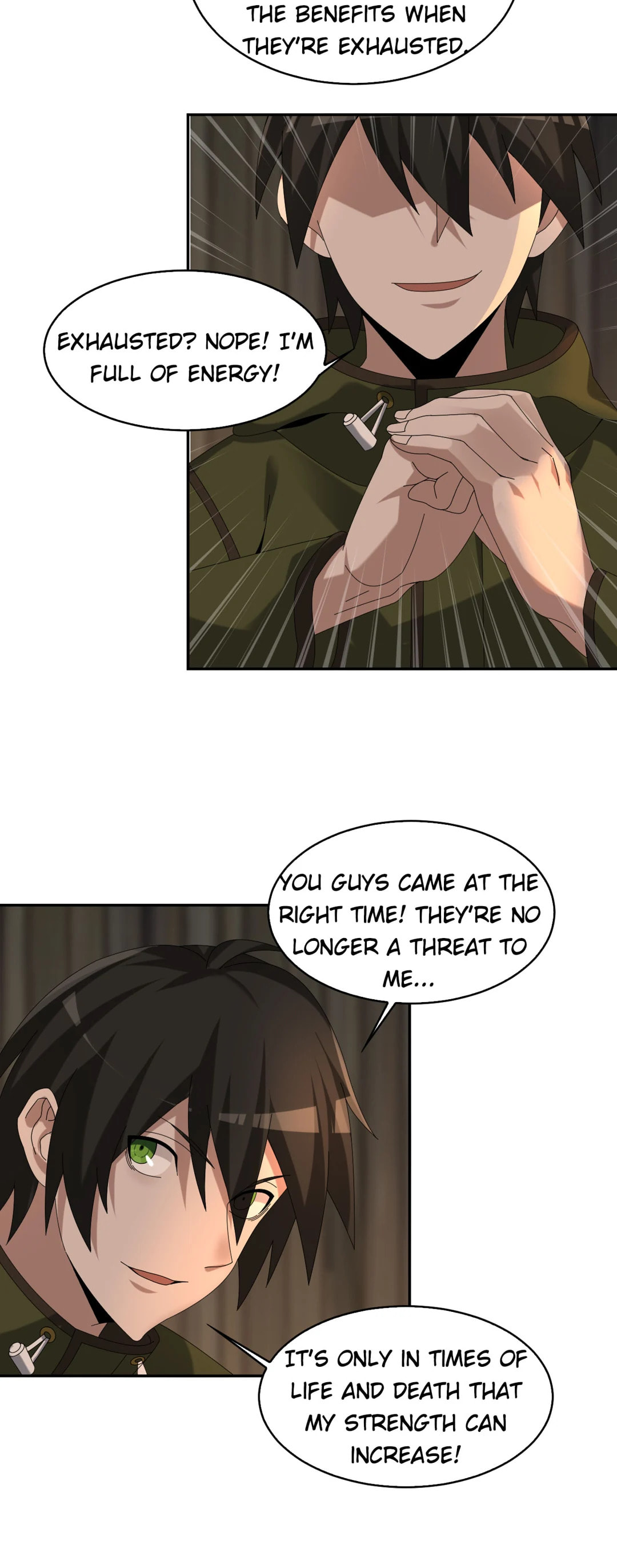 Read Loser Coin chapter 79 image 23 on Lezhin
