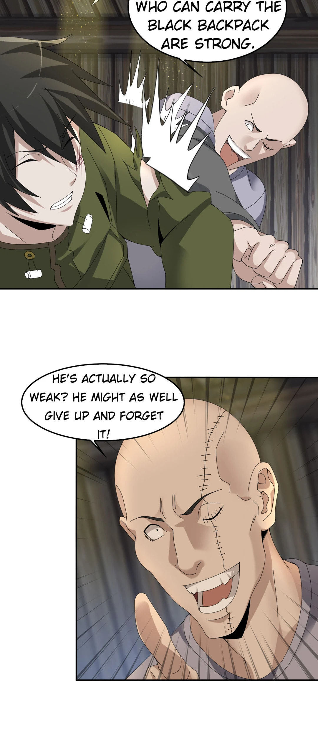 Read Loser Coin chapter 79 image 3 on Lezhin