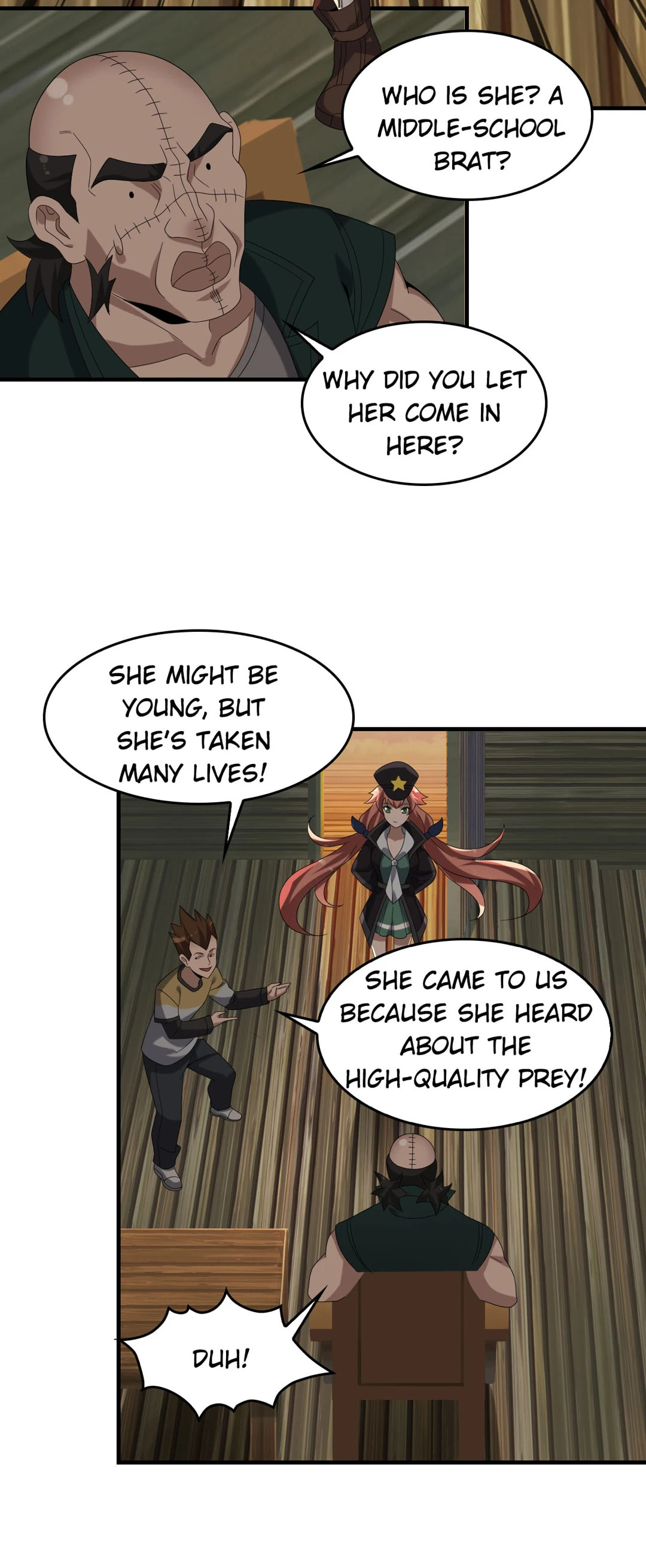 Read Loser Coin chapter 80 image 19 on Lezhin