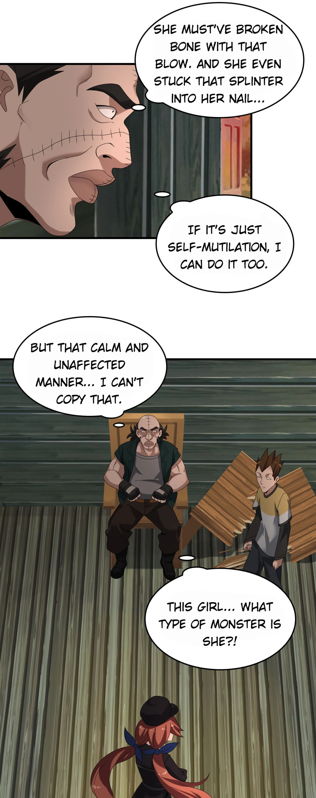Read Loser Coin chapter 80 image 24 on Lezhin
