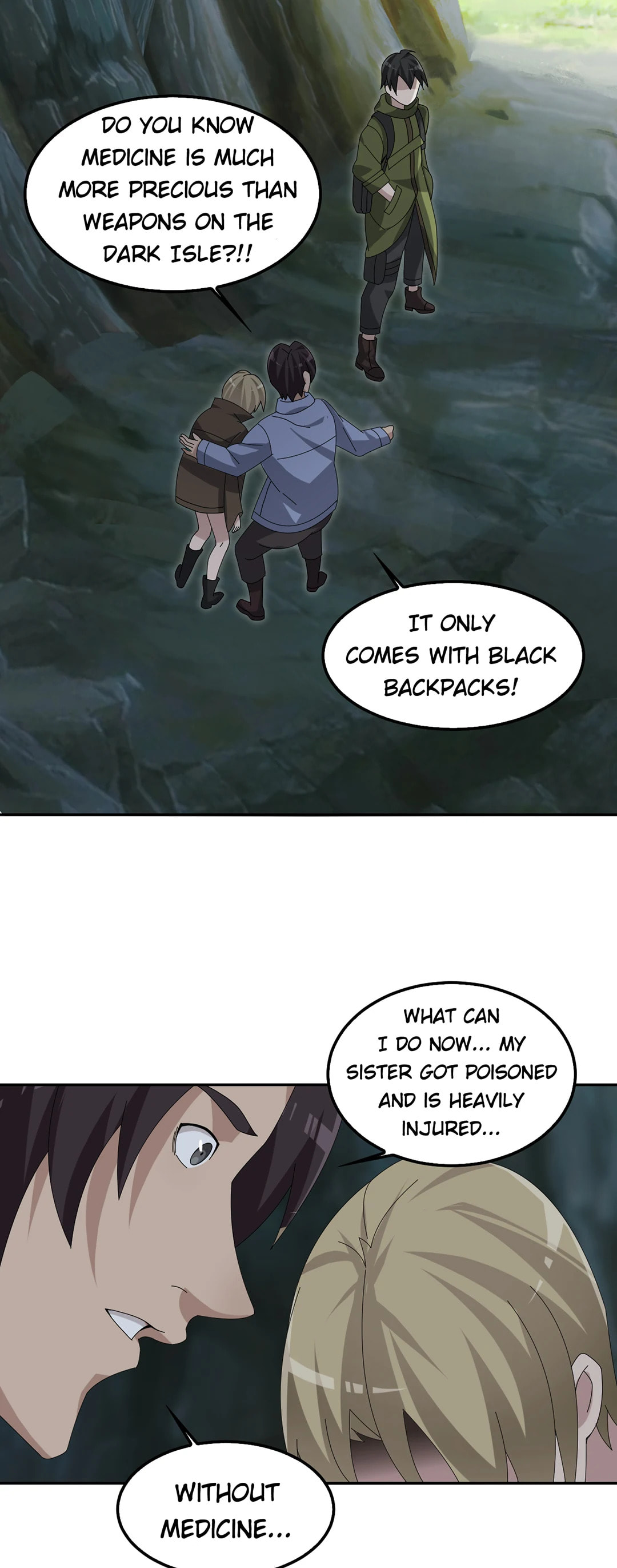 Read Loser Coin chapter 81 image 5 on Lezhin