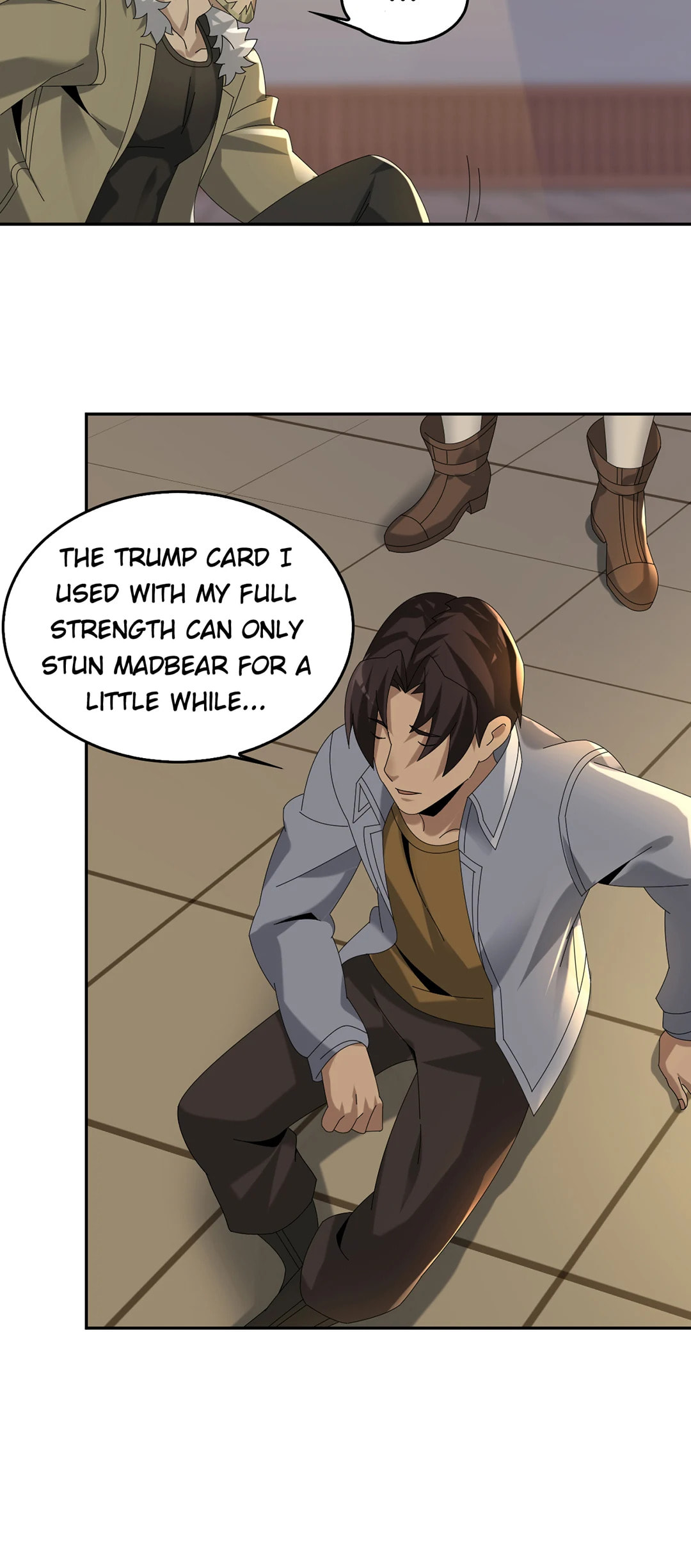 Read Loser Coin chapter 83 image 11 on Lezhin