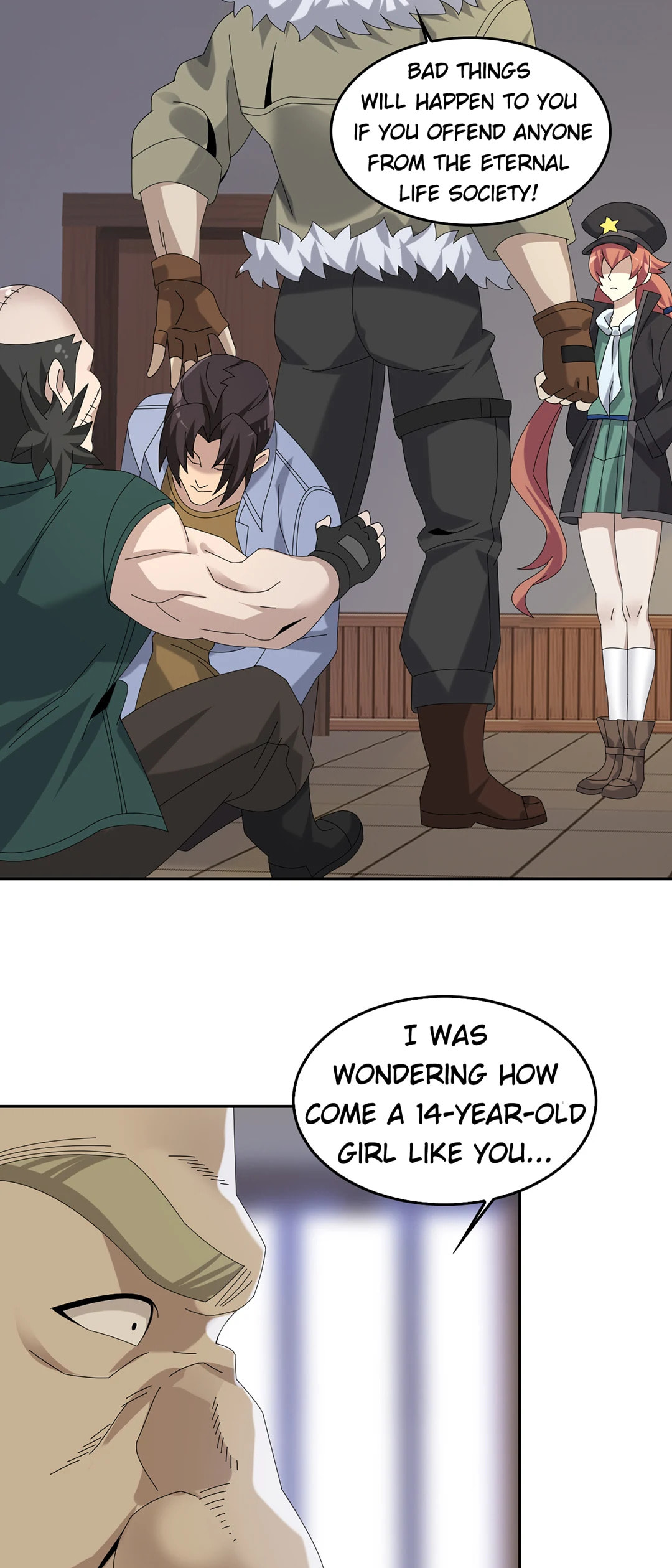 Read Loser Coin chapter 83 image 18 on Lezhin
