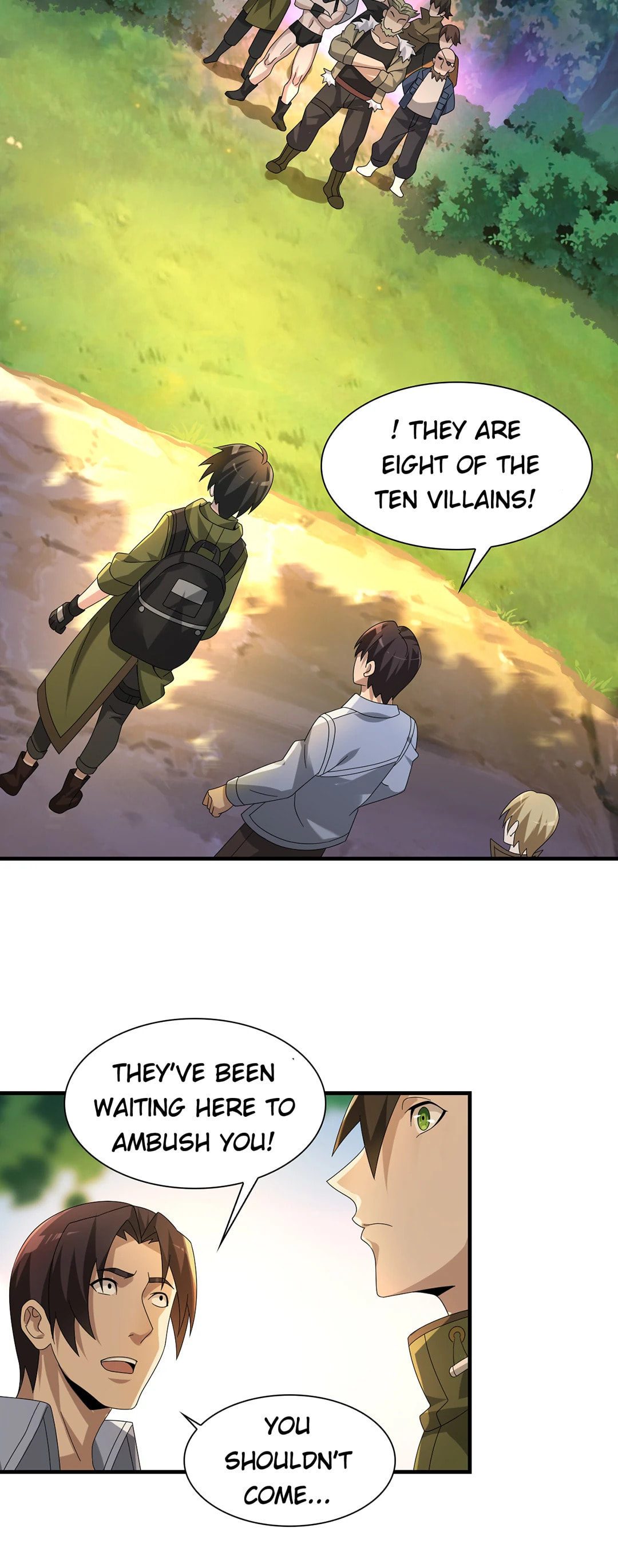 Read Loser Coin chapter 85 image 18 on Lezhin