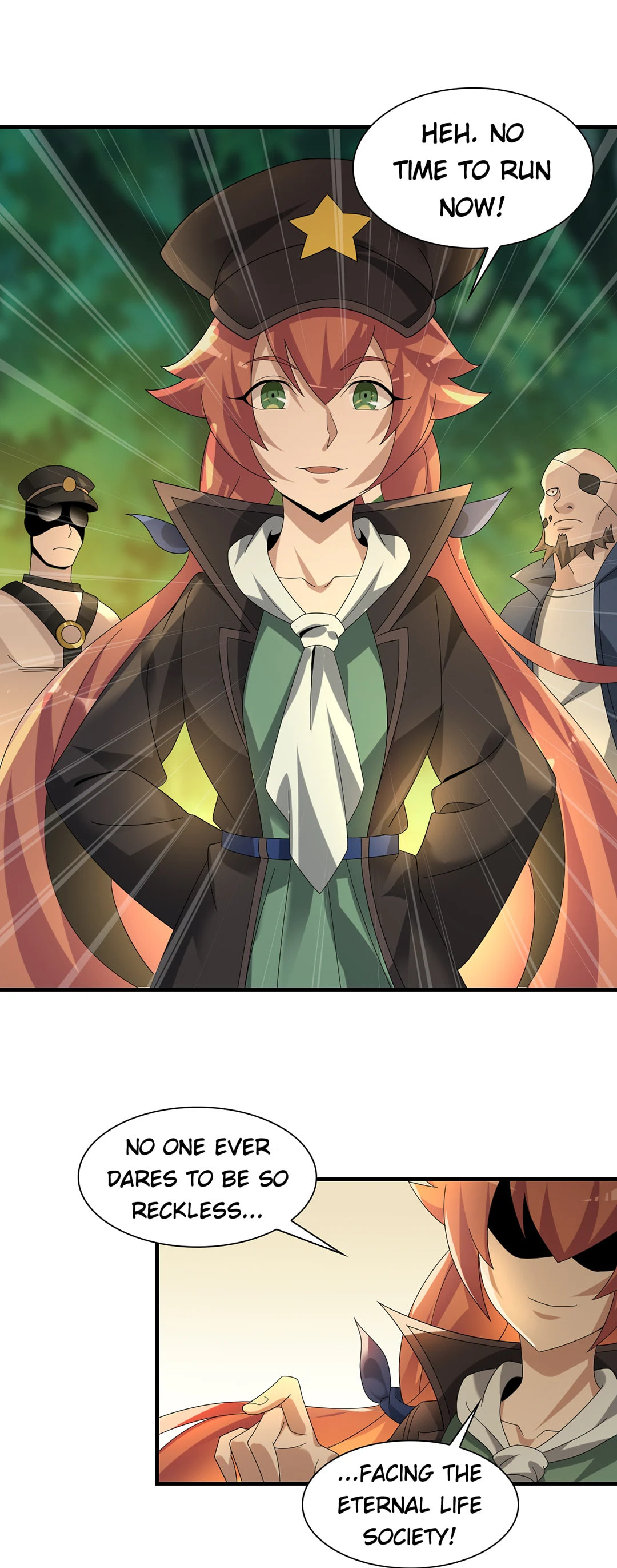 Read Loser Coin chapter 85 image 20 on Lezhin