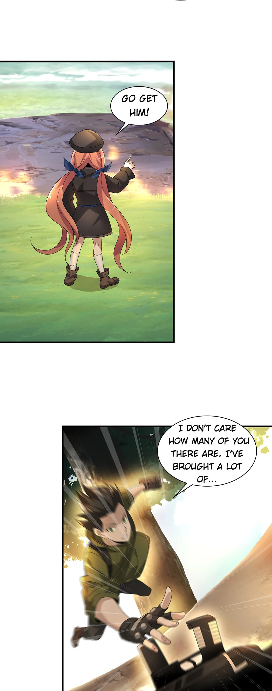 Read Loser Coin chapter 85 image 21 on Lezhin