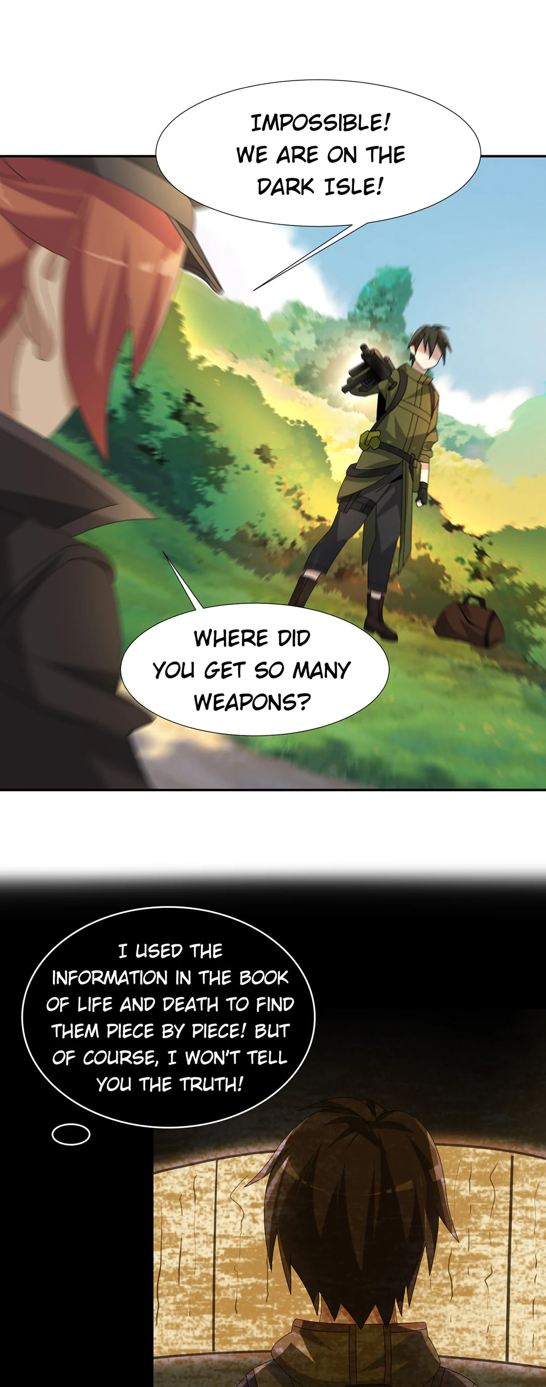 Read Loser Coin chapter 85 image 8 on Lezhin