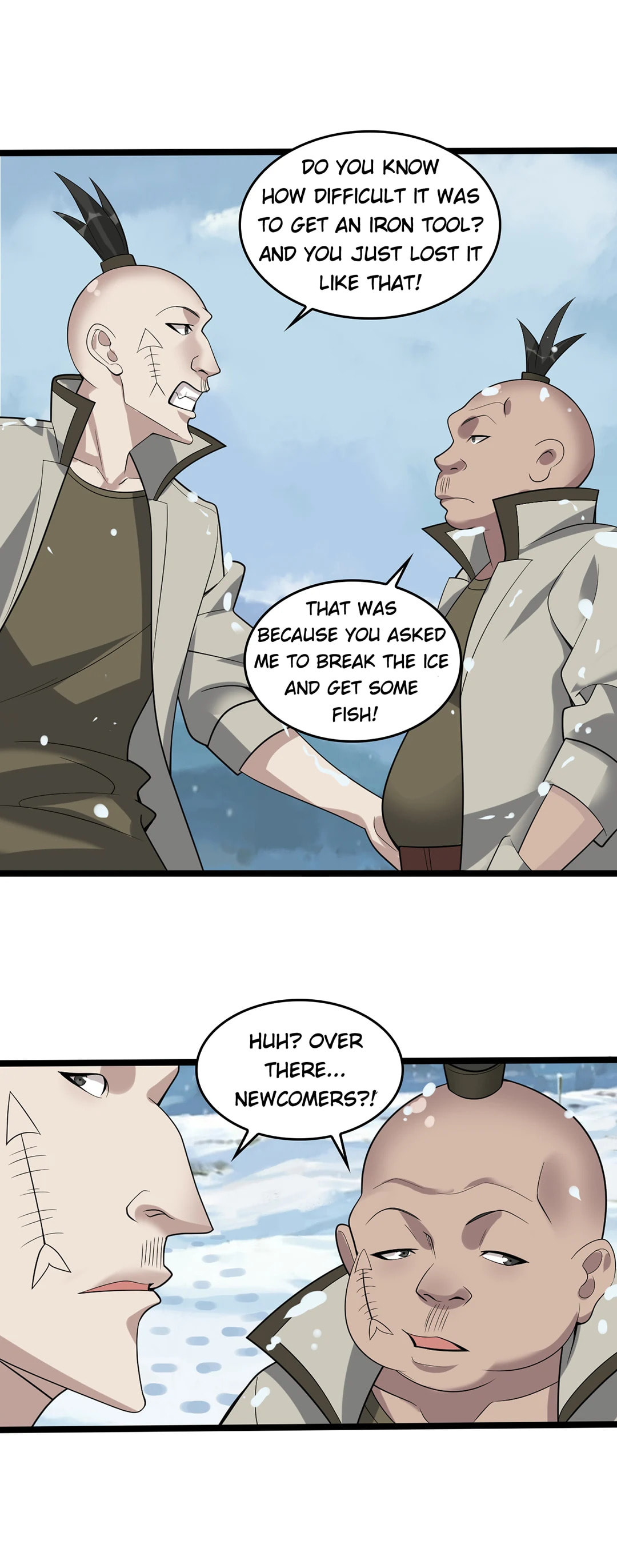 Read Loser Coin chapter 88 image 27 on Lezhin