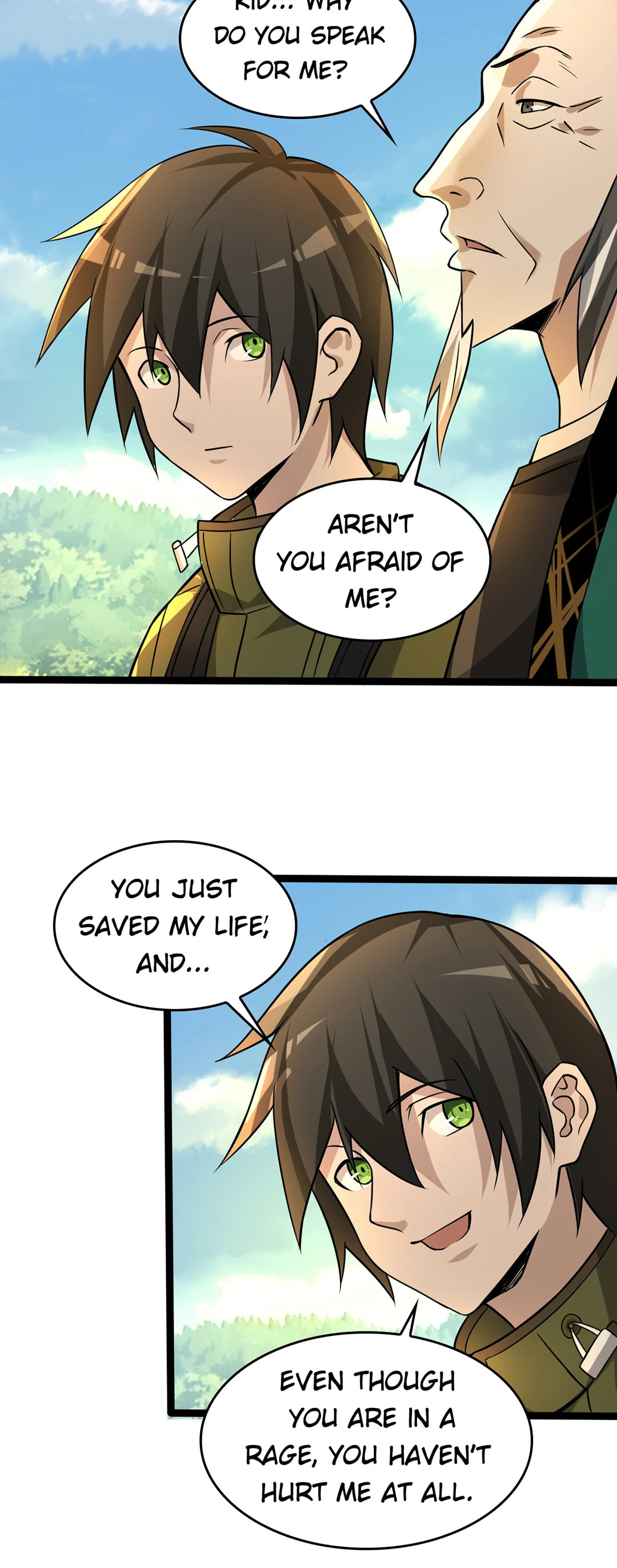 Read Loser Coin chapter 88 image 3 on Lezhin