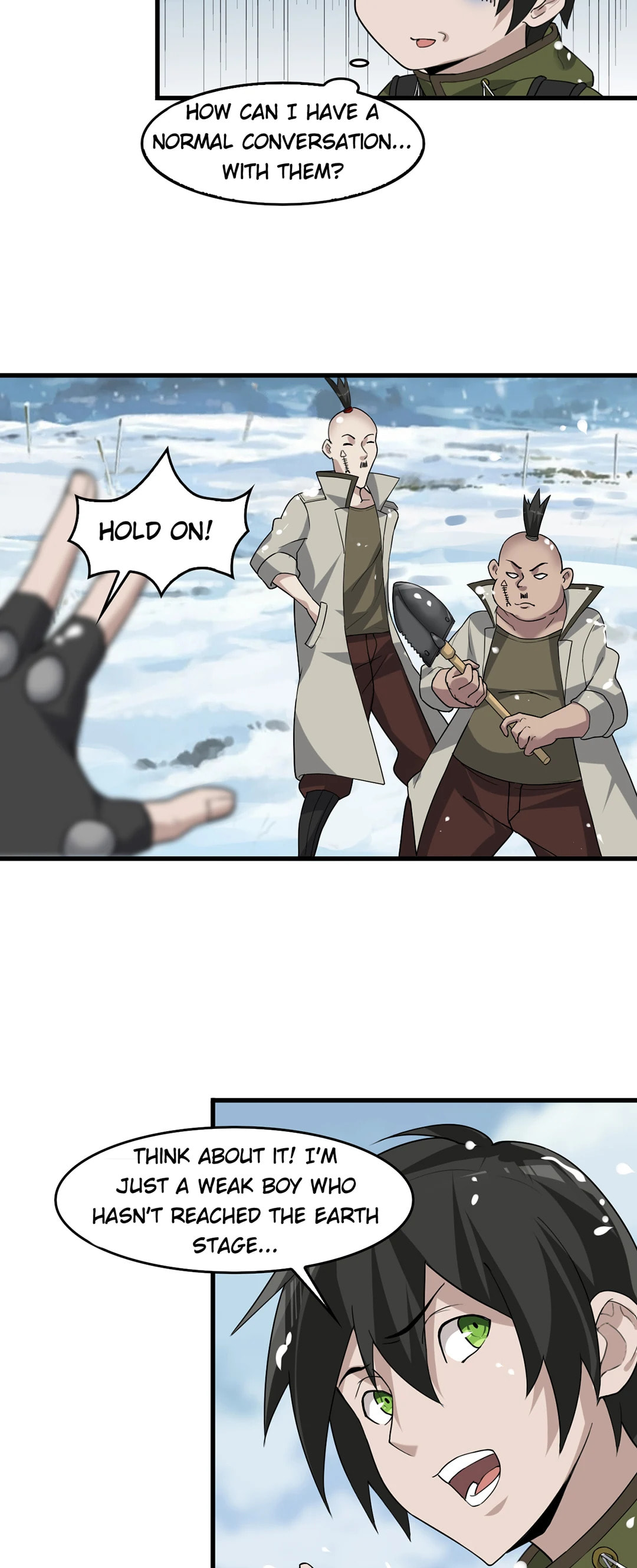 Read Loser Coin chapter 89 image 10 on Lezhin