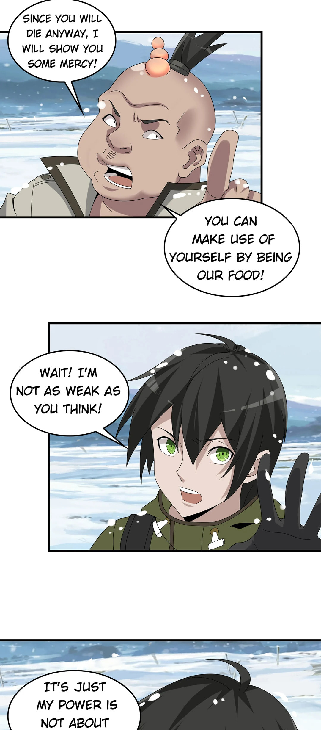 Read Loser Coin chapter 89 image 2 on Lezhin