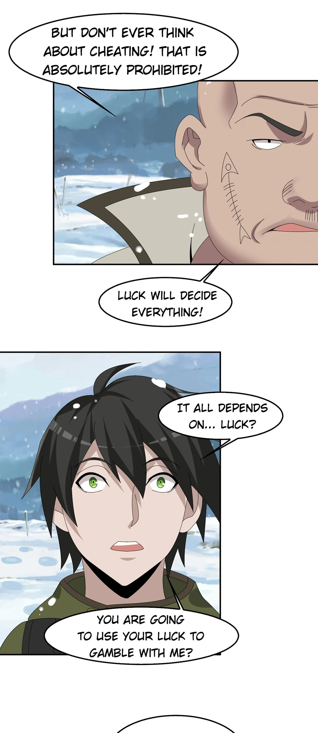 Read Loser Coin chapter 89 image 24 on Lezhin