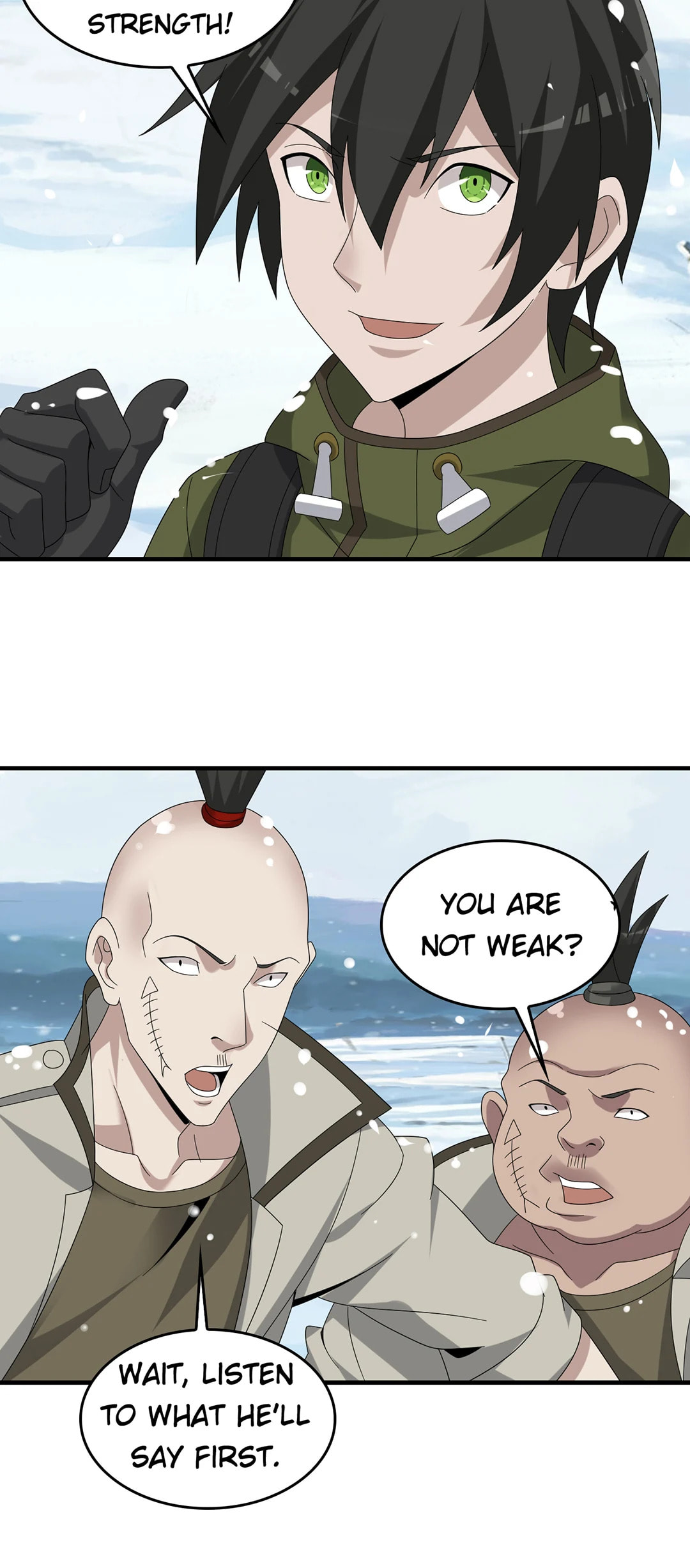 Read Loser Coin chapter 89 image 3 on Lezhin