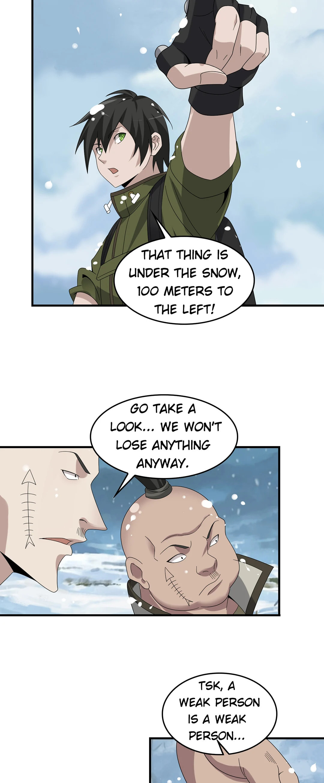 Read Loser Coin chapter 89 image 5 on Lezhin