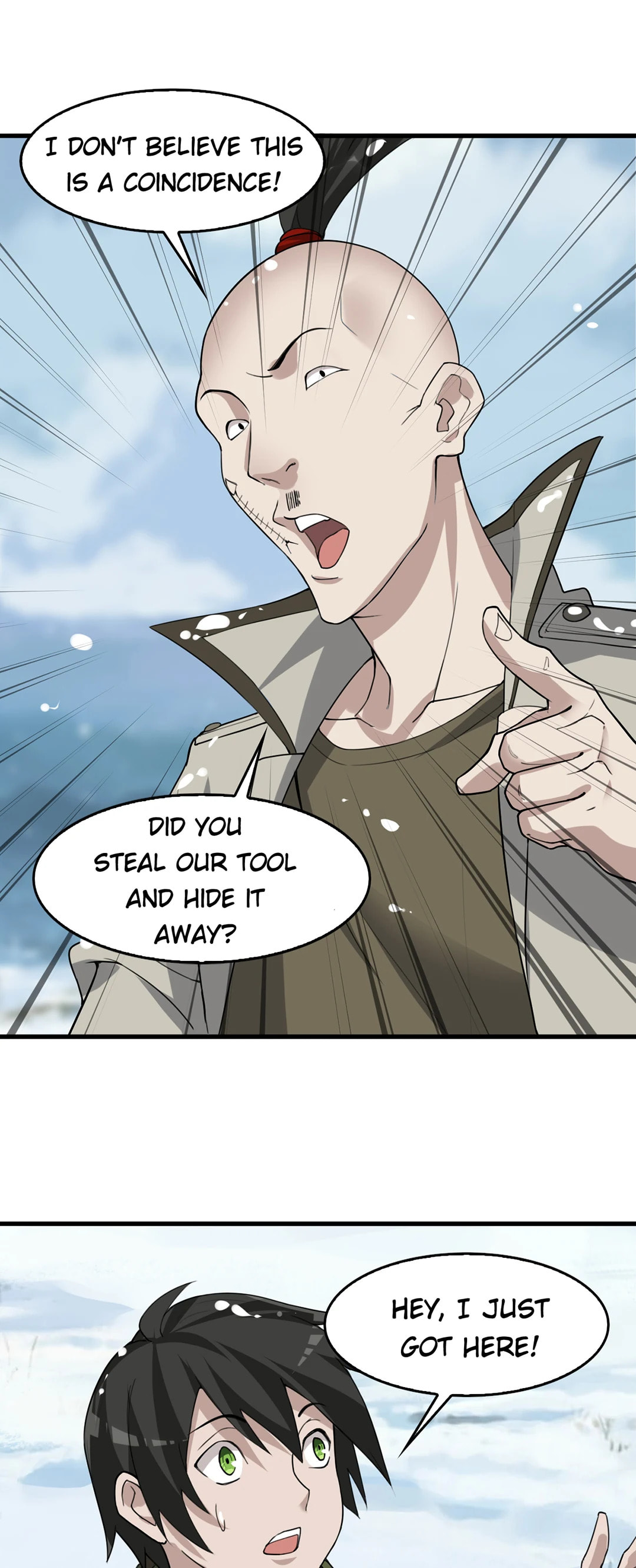 Read Loser Coin chapter 89 image 8 on Lezhin