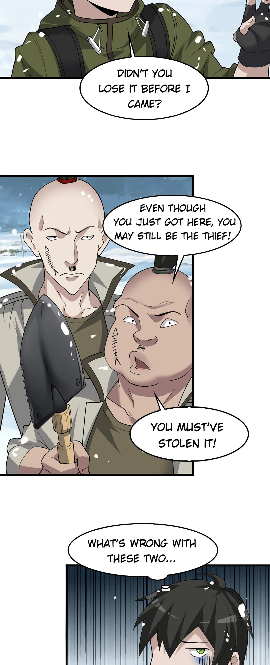 Read Loser Coin chapter 89 image 9 on Lezhin