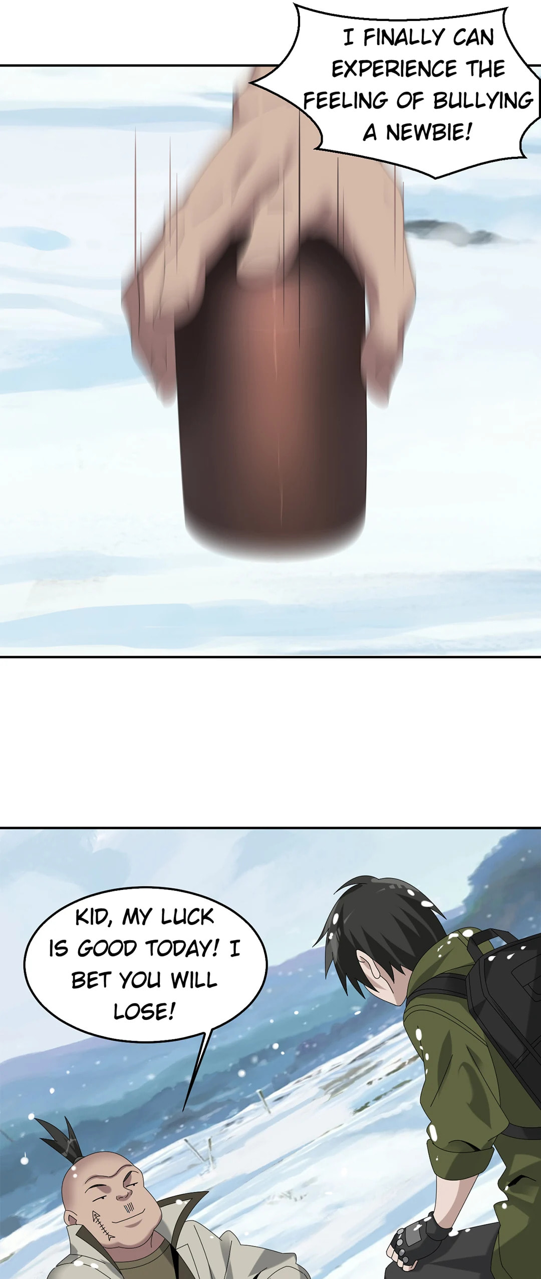 Read Loser Coin chapter 90 image 1 on Lezhin