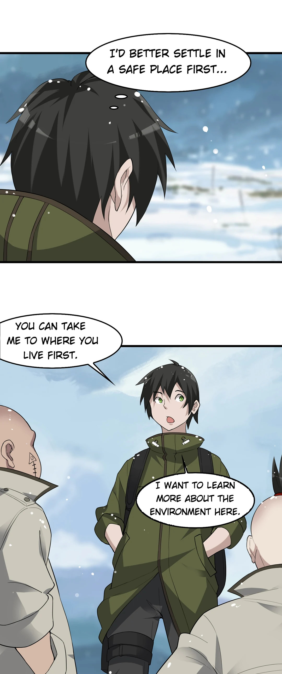 Read Loser Coin chapter 90 image 16 on Lezhin