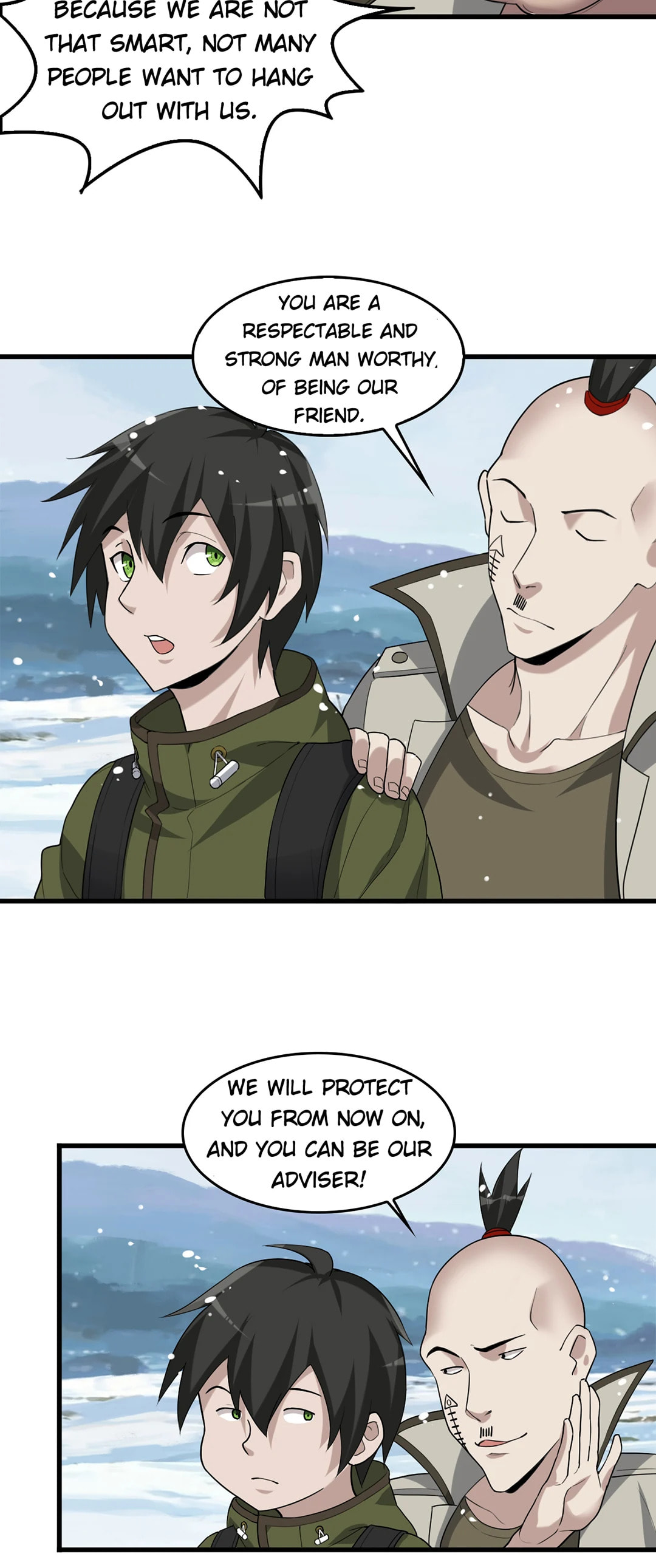 Read Loser Coin chapter 90 image 18 on Lezhin