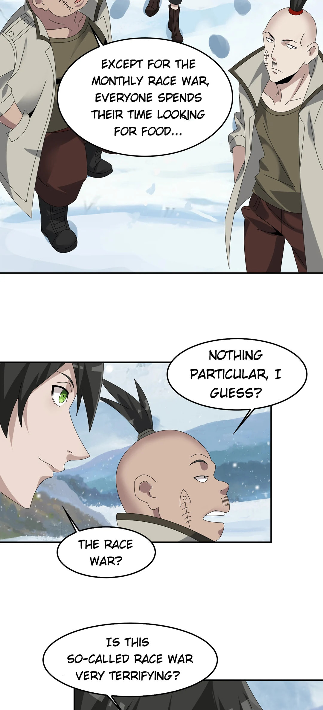 Read Loser Coin chapter 90 image 21 on Lezhin