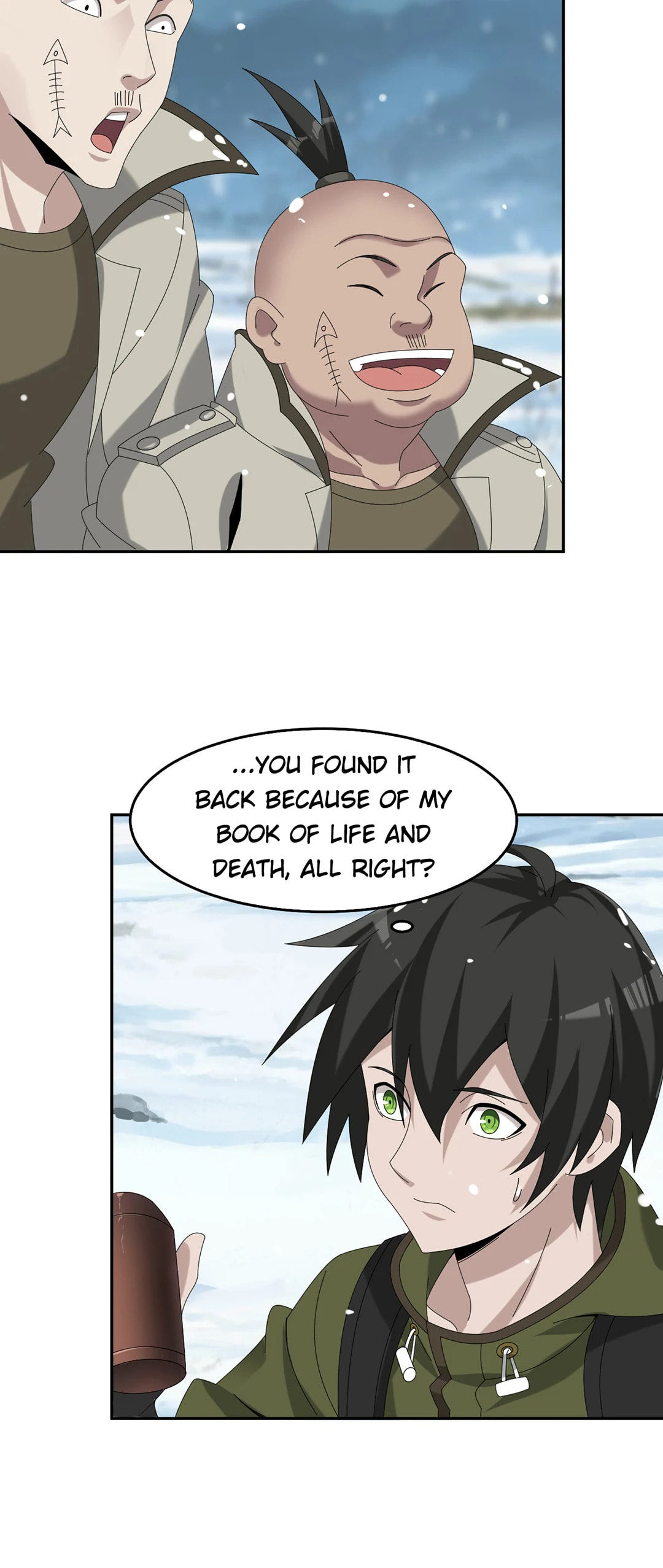 Read Loser Coin chapter 90 image 3 on Lezhin