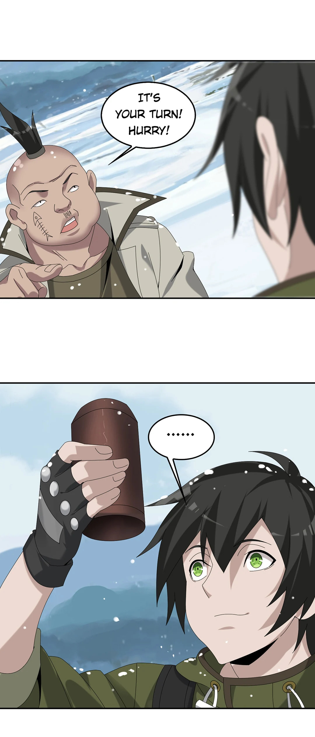 Read Loser Coin chapter 90 image 4 on Lezhin