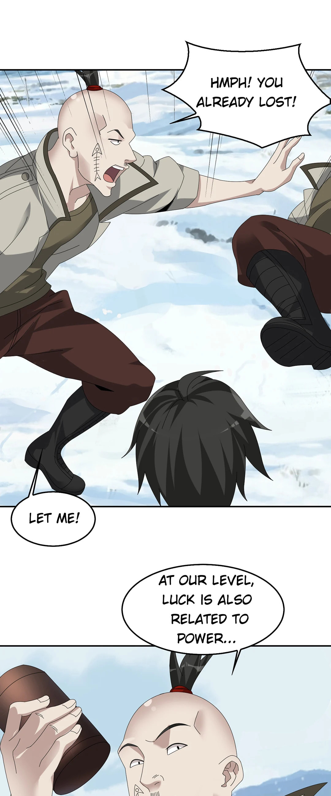 Read Loser Coin chapter 90 image 8 on Lezhin