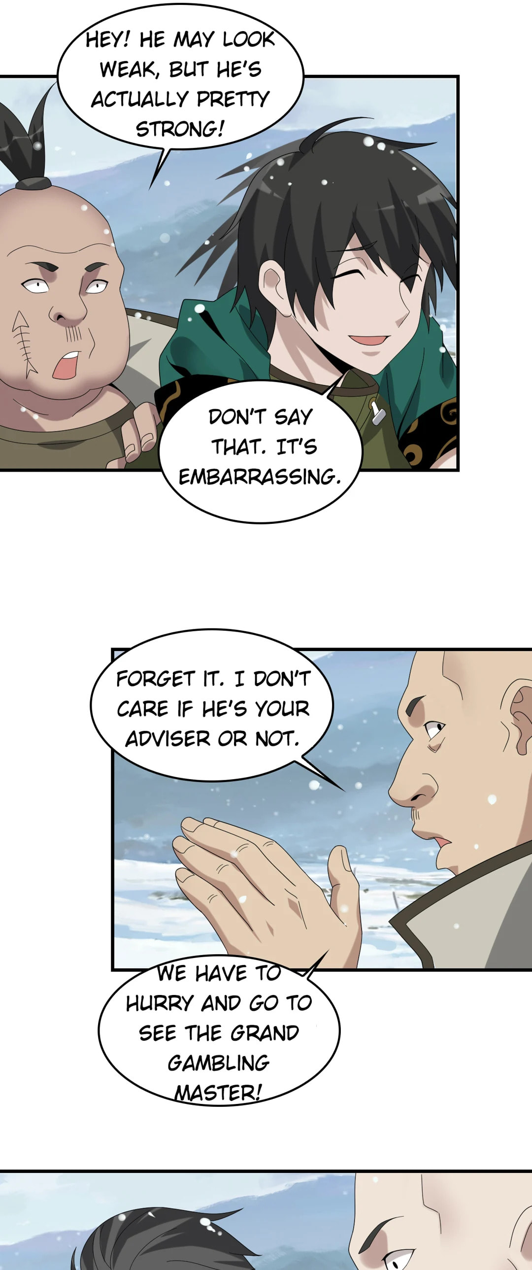 Read Loser Coin chapter 91 image 1 on Lezhin