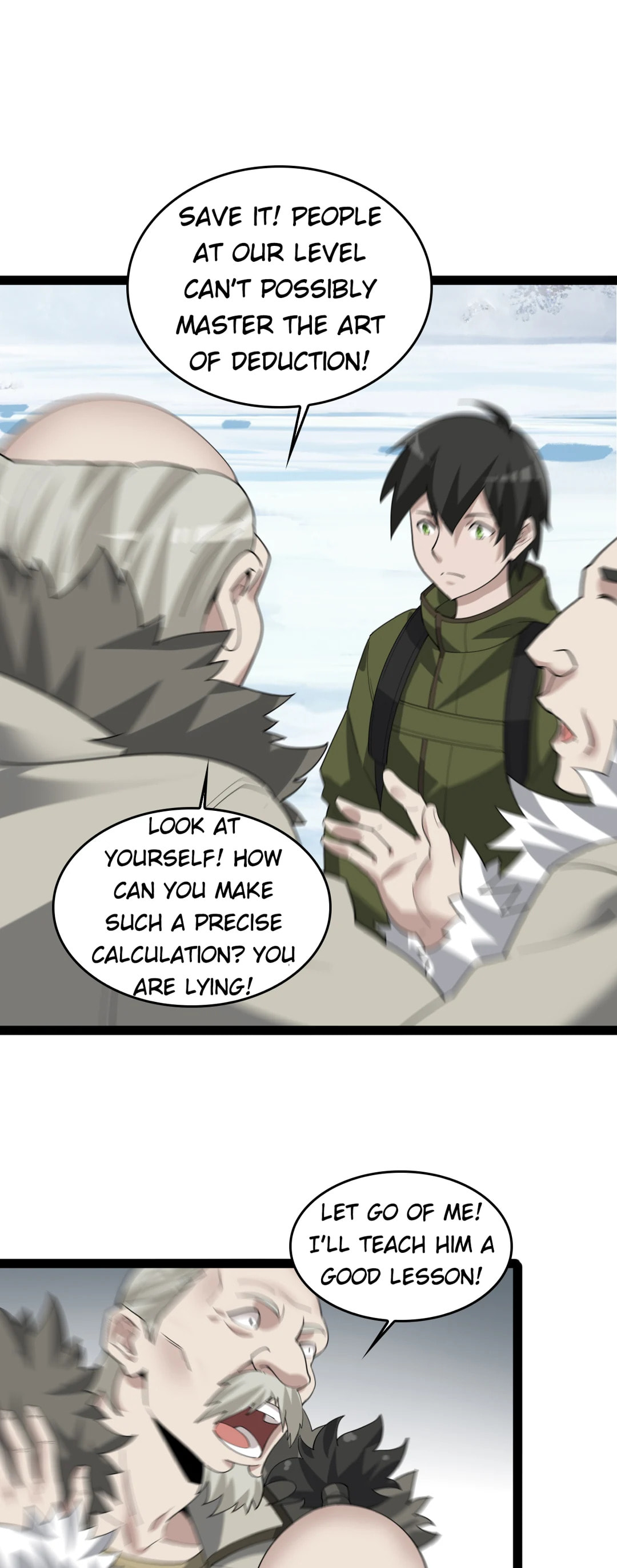 Read Loser Coin chapter 91 image 18 on Lezhin
