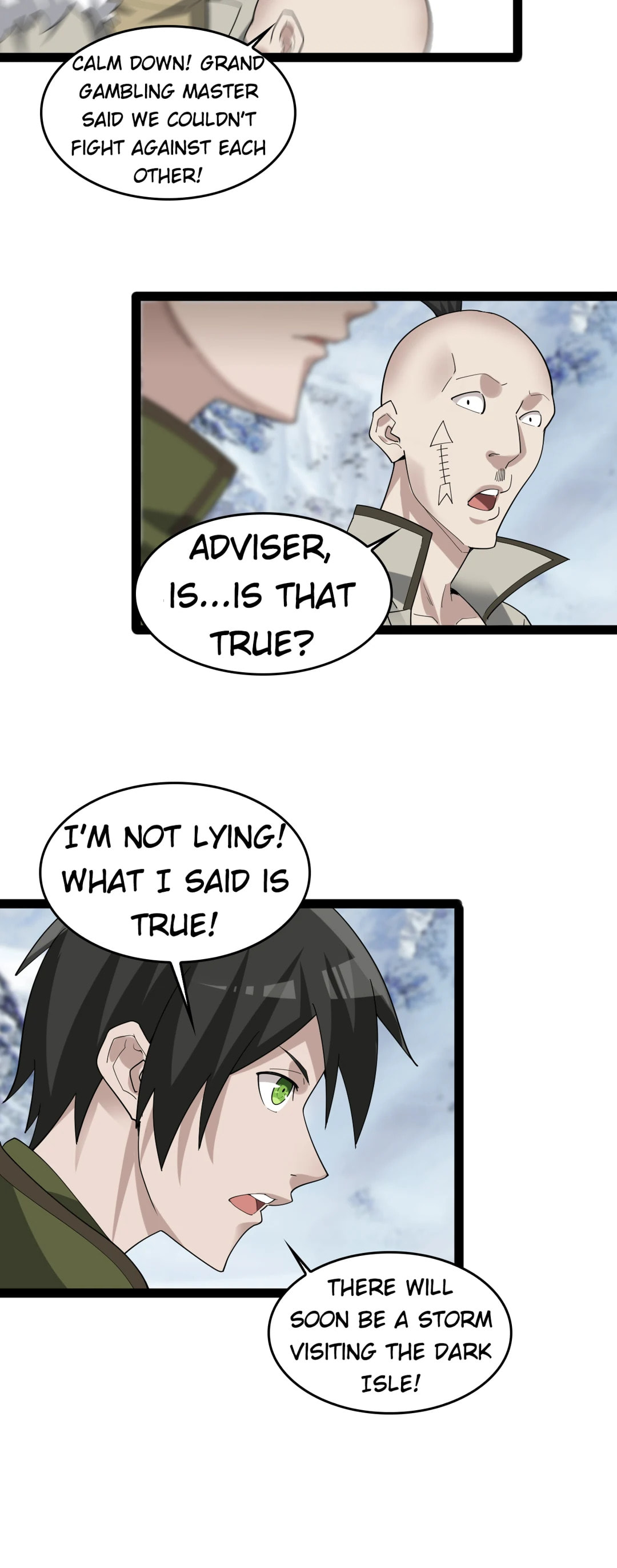 Read Loser Coin chapter 91 image 19 on Lezhin