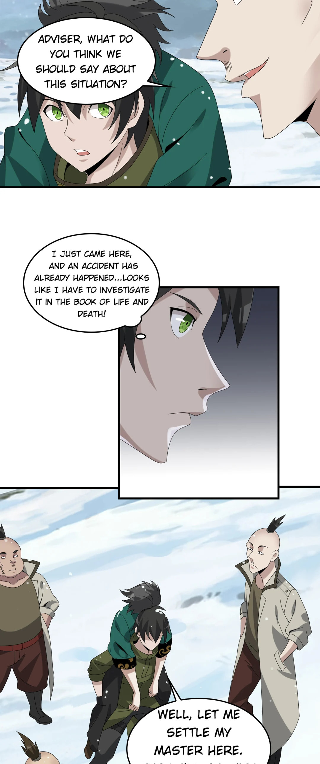 Read Loser Coin chapter 91 image 2 on Lezhin