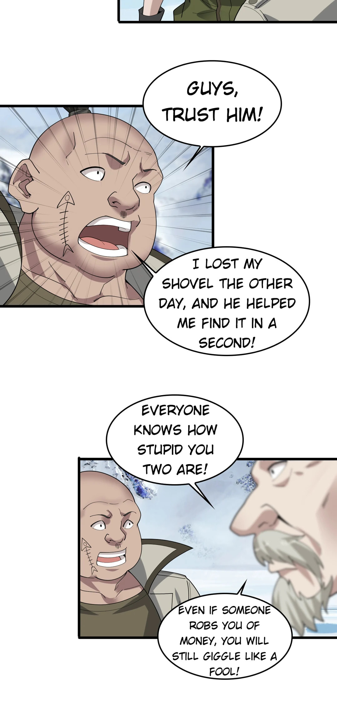 Read Loser Coin chapter 91 image 21 on Lezhin