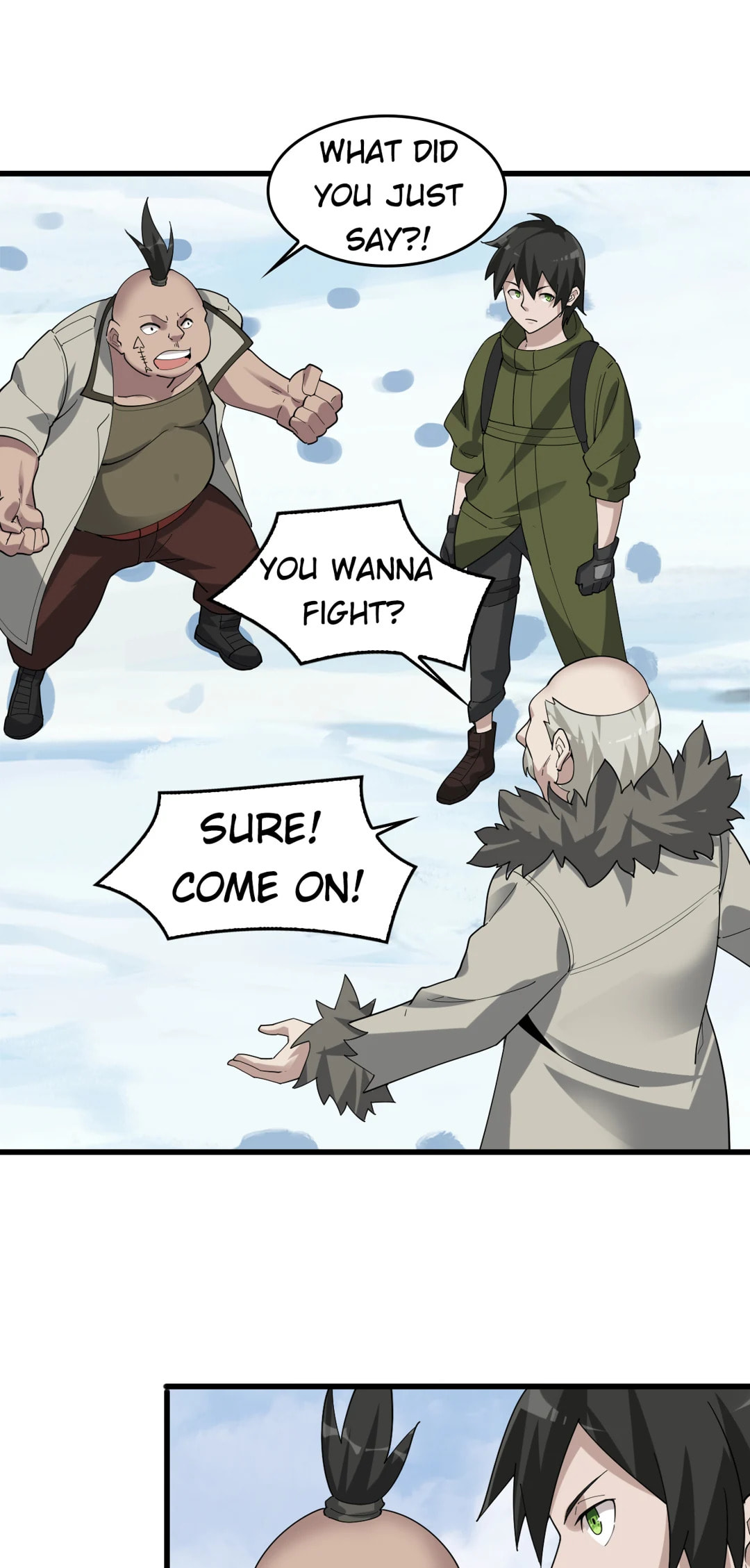 Read Loser Coin chapter 91 image 22 on Lezhin