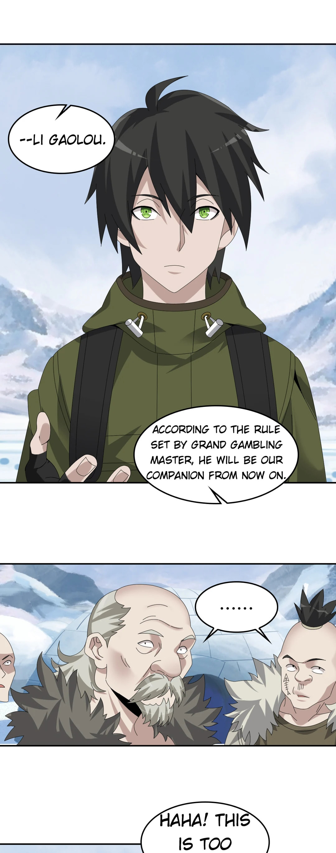Read Loser Coin chapter 91 image 8 on Lezhin