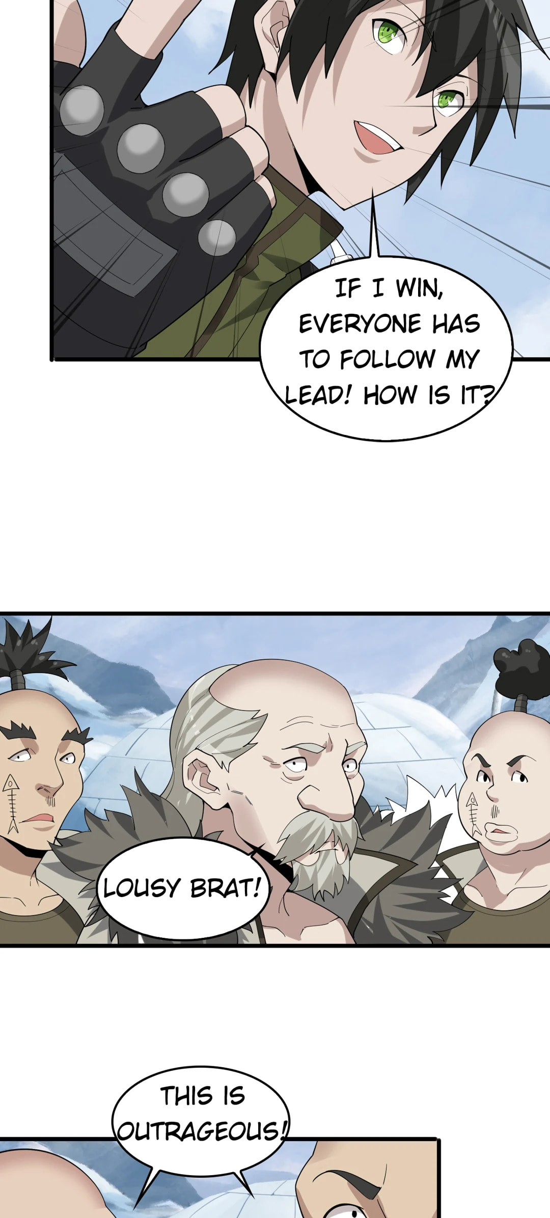 Read Loser Coin chapter 92 image 1 on Lezhin