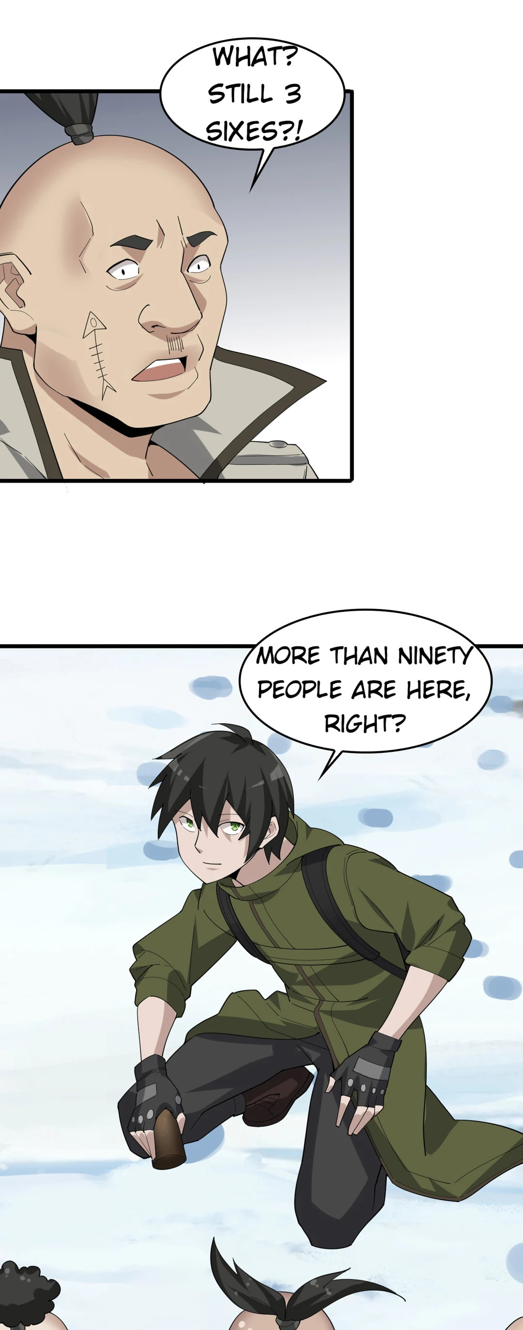Read Loser Coin chapter 92 image 12 on Lezhin