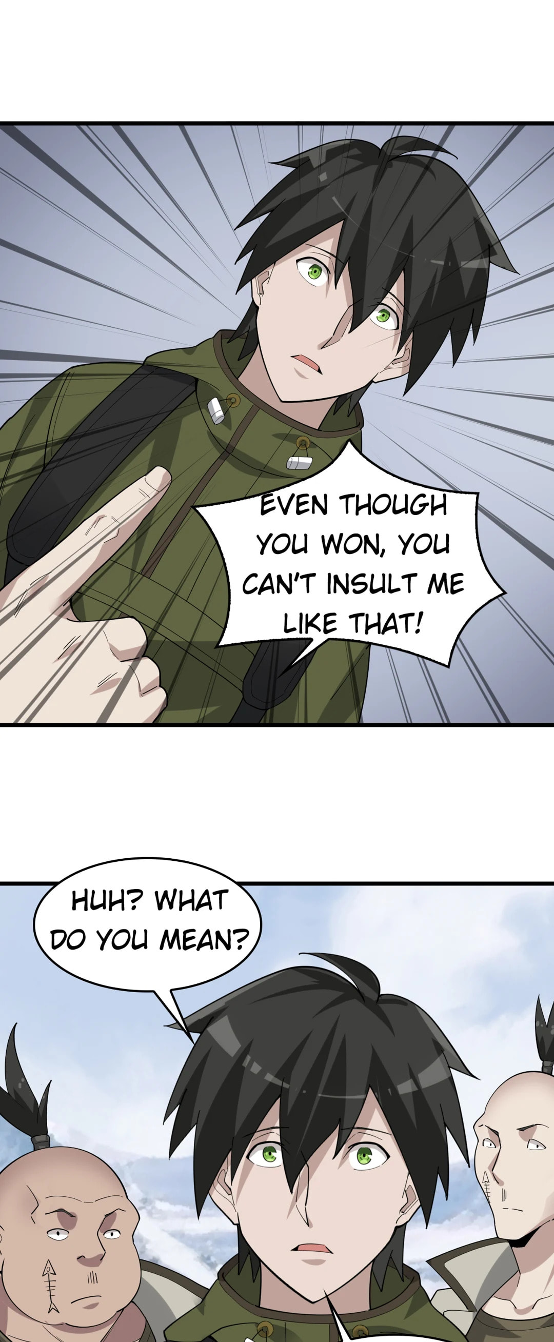 Read Loser Coin chapter 92 image 20 on Lezhin