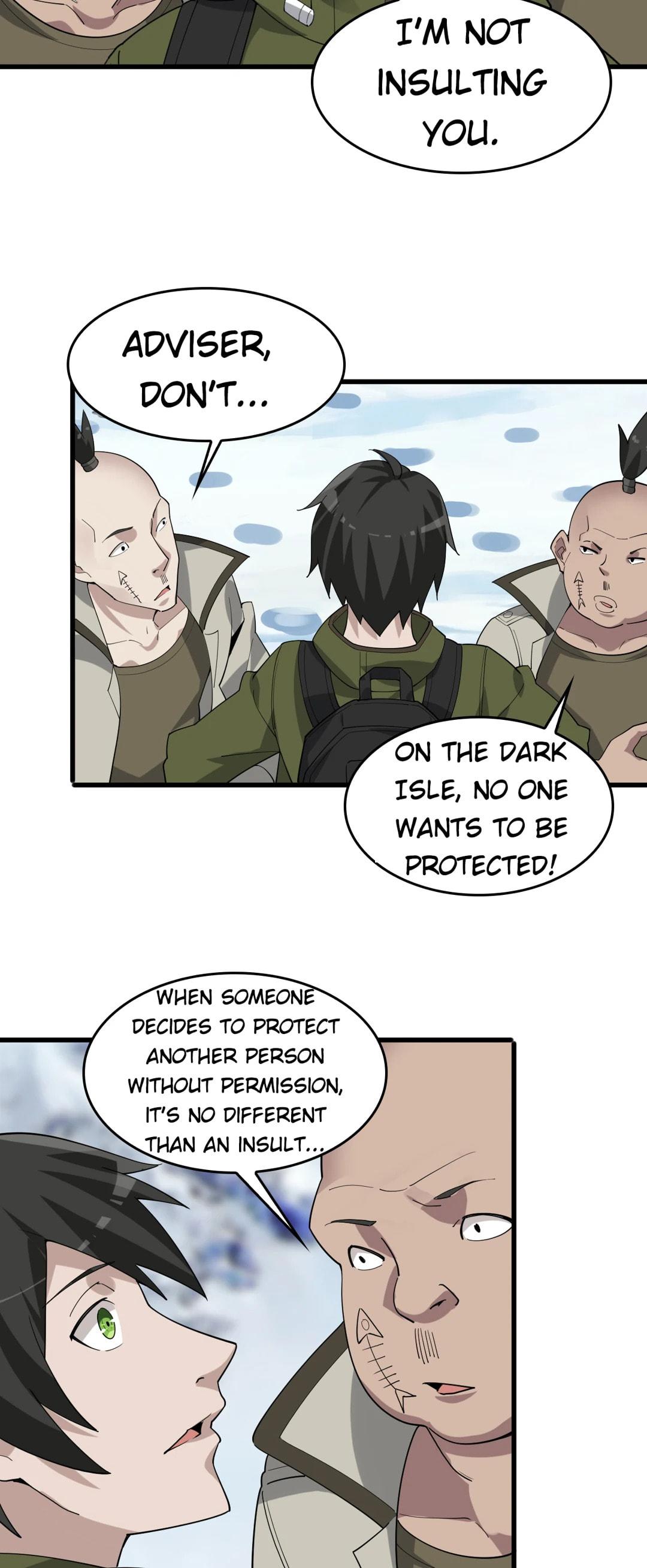 Read Loser Coin chapter 92 image 21 on Lezhin