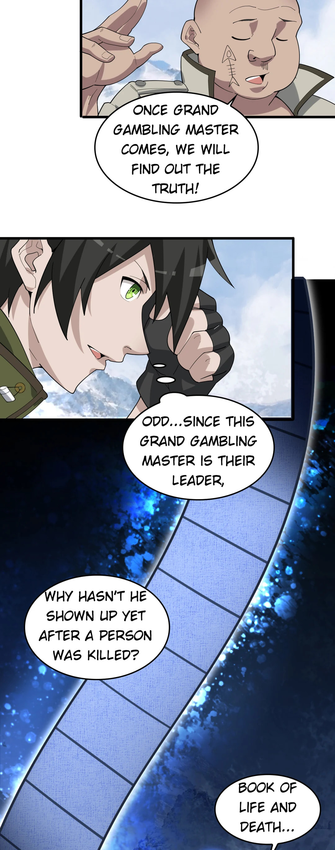 Read Loser Coin chapter 92 image 25 on Lezhin