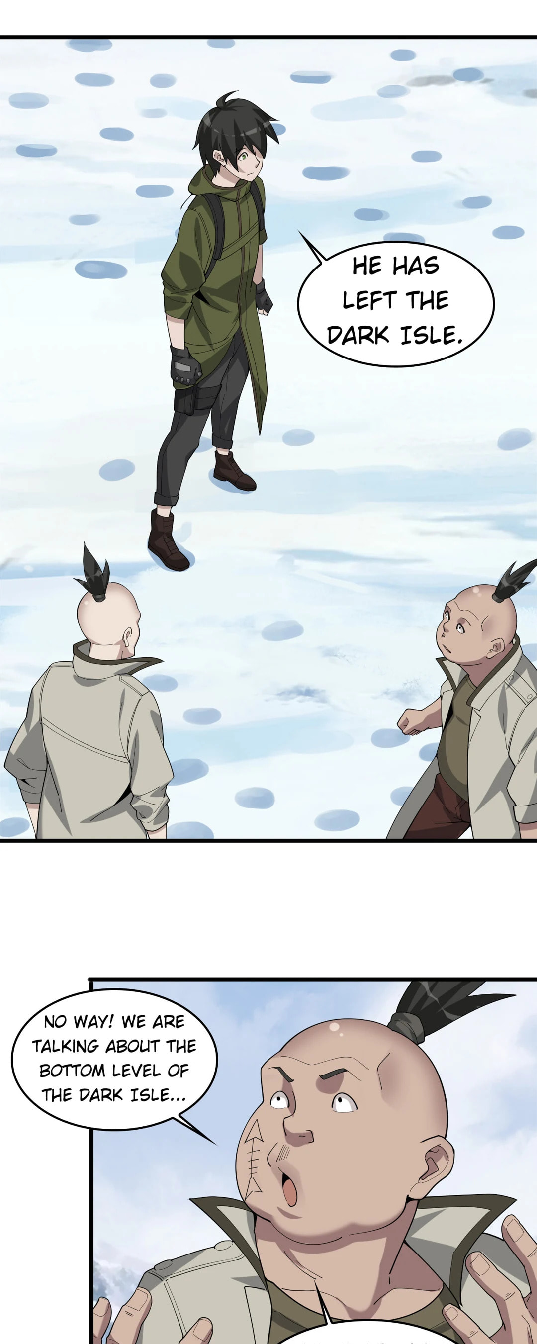 Read Loser Coin chapter 93 image 1 on Lezhin