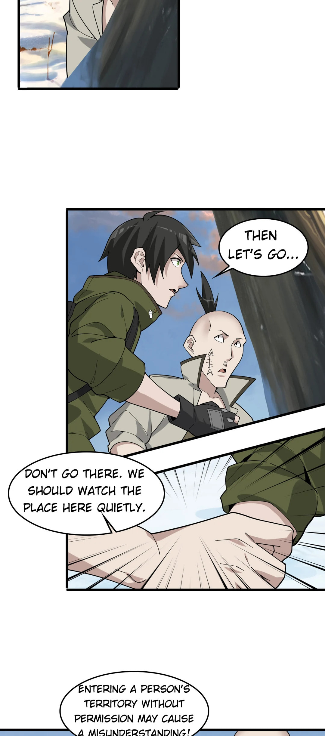 Read Loser Coin chapter 93 image 10 on Lezhin