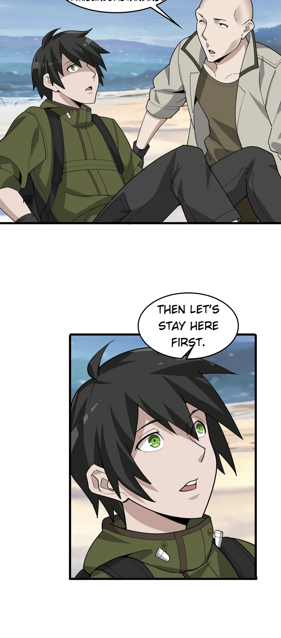Read Loser Coin chapter 93 image 11 on Lezhin