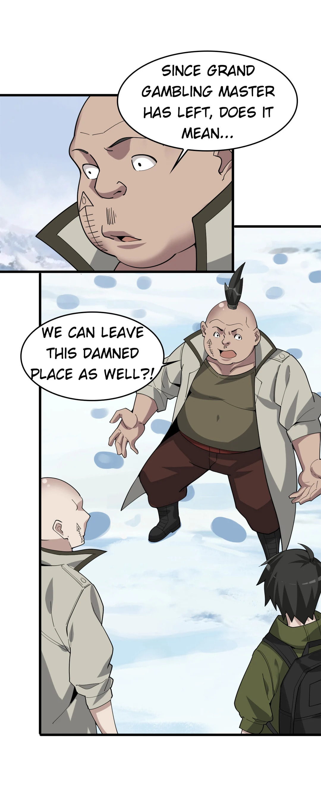 Read Loser Coin chapter 93 image 3 on Lezhin