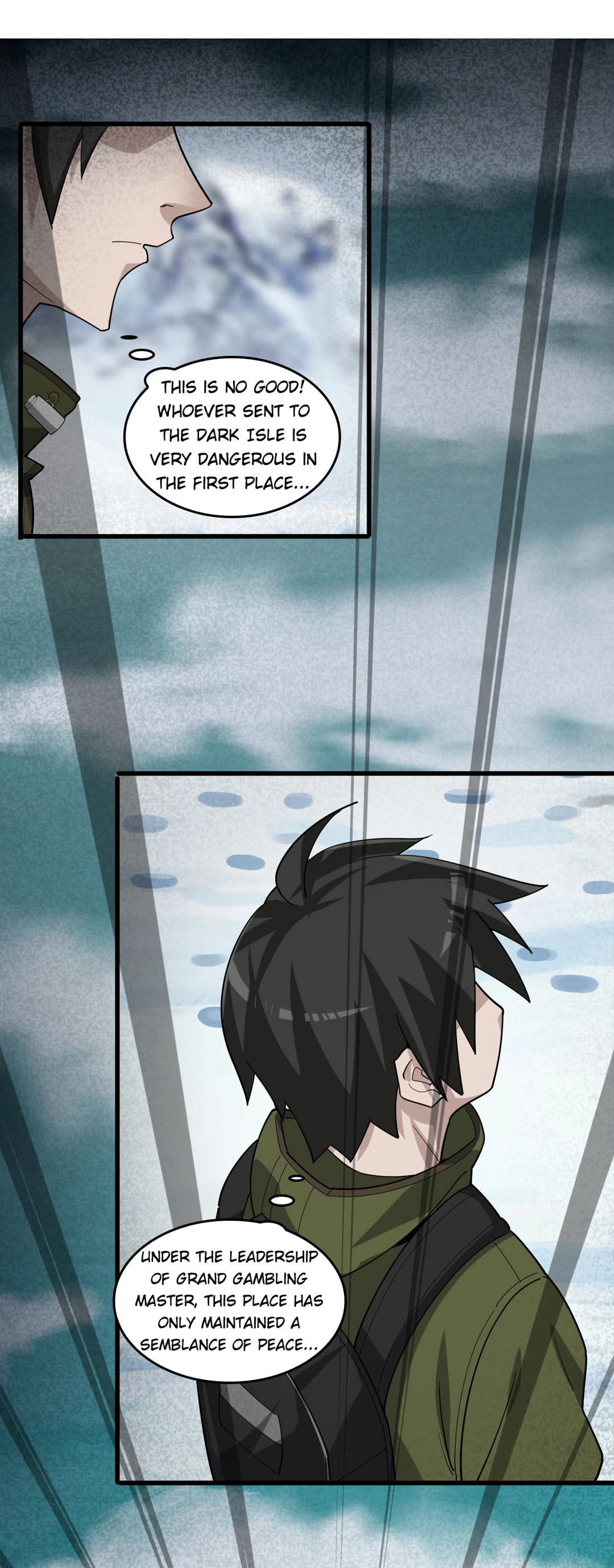 Read Loser Coin chapter 93 image 4 on Lezhin